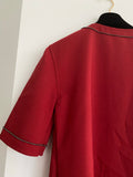 Bottega Veneta Red Wool Dress