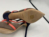 Malone Souliers Veronica tricolor heels