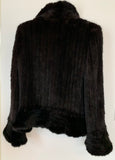 Sam Rone Mink Coat Cardigan - Dyva's Closet