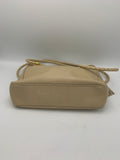 Bottega Veneta Vintage Beige Bag with Intrecciato handles - Dyva's Closet