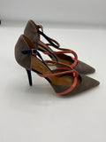 Malone Souliers Veronica tricolor heels