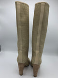 Hermès Cavalier perforated leather full monogram boots - Dyva's Closet