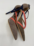 Malone Souliers Veronica tricolor heels