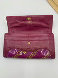 Louis Vuitton Linda Charms Wallet in Fuschia from the Spring/Summer 2006 limited edition collection - Dyva's Closet