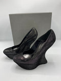 Alexander McQueen Sculpted Wedges