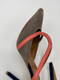 Malone Souliers Veronica tricolor heels