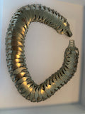 Paco Rabanne Vintage Metal Disc Belt - Dyva's Closet