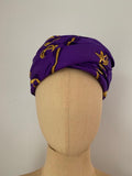Hermès vintage silk turban - Dyva's Closet