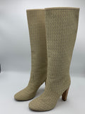 Hermès Cavalier perforated leather full monogram boots - Dyva's Closet