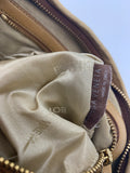 Bottega Veneta Vintage Intrecciato Small Hobo in camel - Dyva's Closet