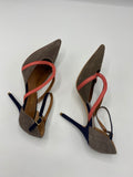 Malone Souliers Veronica tricolor heels