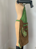 Hermès Vintage Gardening Apron and Gloves set - Dyva's Closet