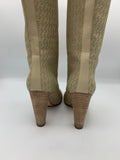 Hermès Cavalier perforated leather full monogram boots - Dyva's Closet