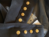 Chanel vintage black jacket