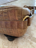 Dior Gaucho bag in alligator - Dyva's Closet
