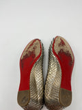Louboutin Matatales Python Heels