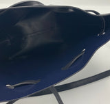 Mansur Gavriel Black Bucket Bag - Dyva's Closet