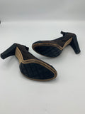 Chanel Spirit Heels in brown/black - Dyva's Closet