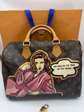 Louis Vuitton rare Boyarde Speedy 30 - Dyva's Closet