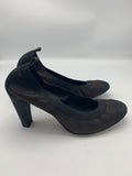 Chanel Spirit Heels in brown/black - Dyva's Closet