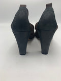 Chanel Spirit Heels in brown/black - Dyva's Closet