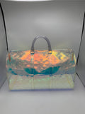 Louis Vuitton Prism Keepall 50 - Dyva's Closet
