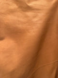 Hermès bicolor leather skirt