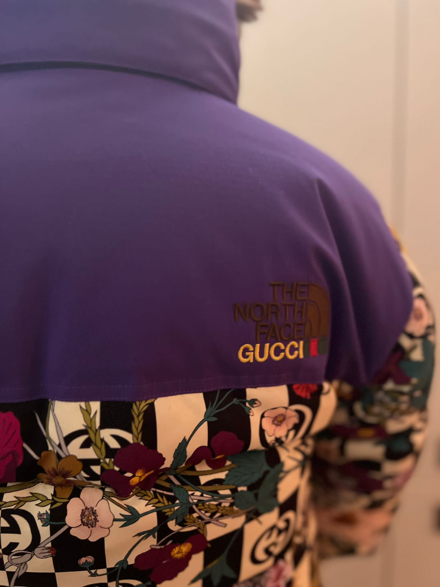 The North Face x Gucci Puffer Jacket – Dyva