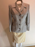 Gianni Versace Couture Suit with Medusa Buttons - Dyva's Closet