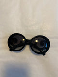 Prada Black Baroque Sunglasses - Dyva's Closet