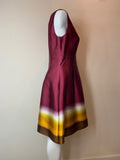 Prada Ombre Print Sleeveless Cocktail Dress - Dyva's Closet