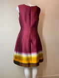 Prada Ombre Print Sleeveless Cocktail Dress - Dyva's Closet