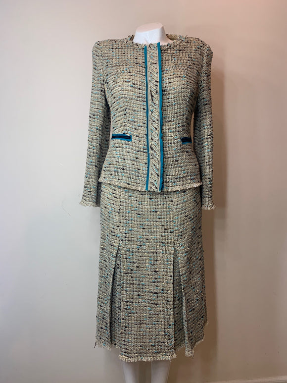 Prada Tweed Suit - Dyva's Closet