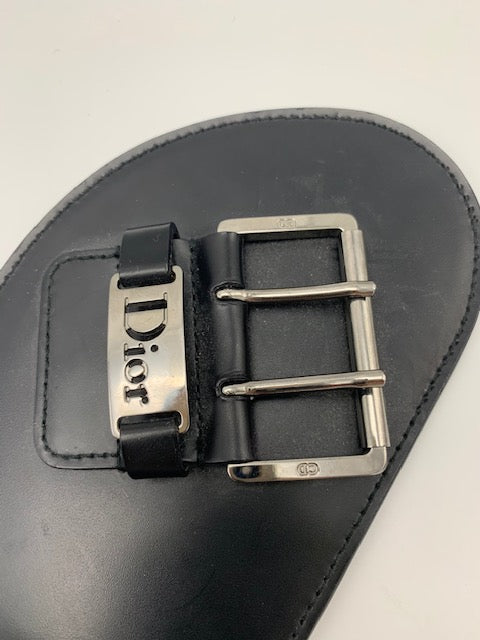 christian dior corset belt