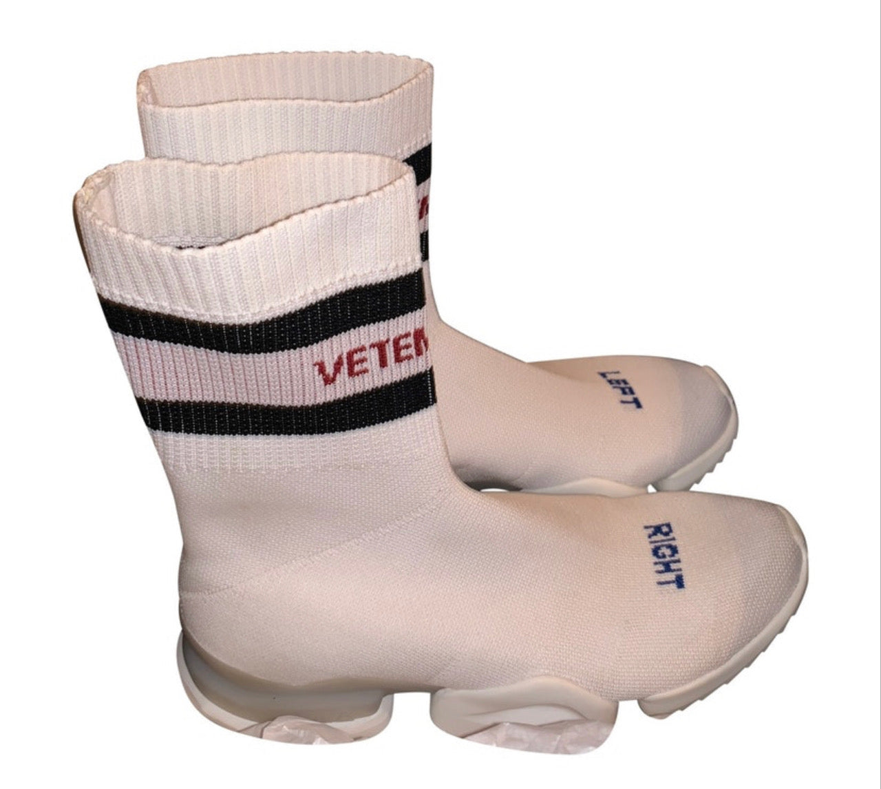 Concreet Azië kat Reebok x Vetements sock trainers – Dyva's Closet