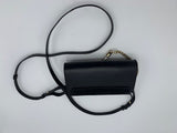 Chloé Mini Faye Suede and Leather Wallet on a Chain - Dyva's Closet