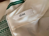 Celine Silk/Wool mix dress - Dyva's Closet