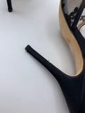 Oscar de la Renta lace heels - Dyva's Closet