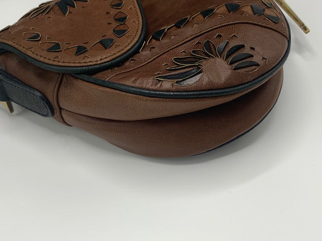 Dior Limited Edition Vintage Leather Saddle Bag – Dyva's Closet