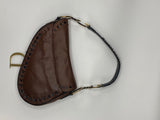 Dior Limited Edition Vintage Leather Saddle Bag - Dyva's Closet