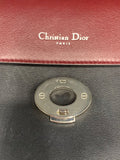 Christian Dior Be Dior Tri Color Flap Bag - Dyva's Closet