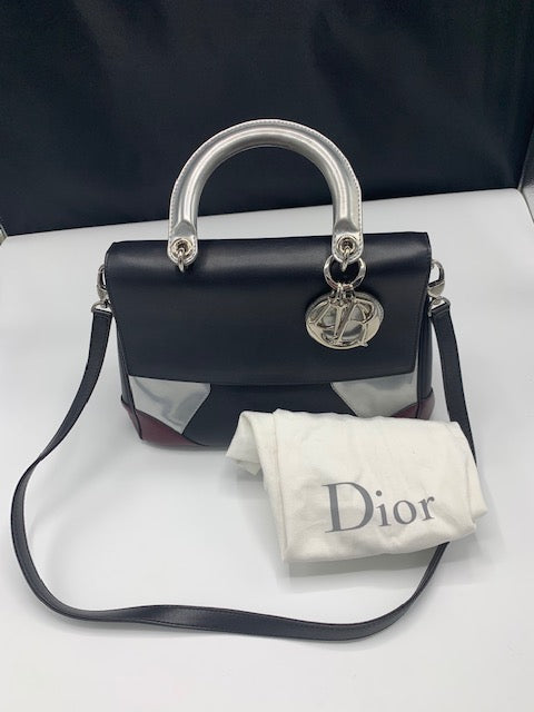 Christian Dior Be Dior Tri Color Flap Bag - Dyva's Closet