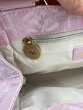 Chanel 2003 Pink Travel Ligne Sport Bag