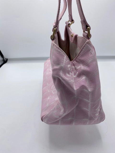 Chanel 2003 Pink Travel Ligne Sport Bag – Dyva's Closet