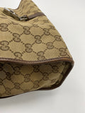 Gucci Canvas Monogram Vintage Jackie Bag