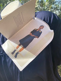 Patou NWT blue jersey smock dress