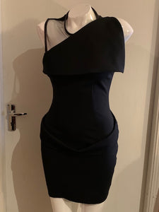 Givenchy Little Black Bodycon Dress - Dyva's Closet