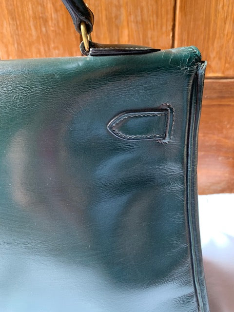 Hermes Etoupe Retourne Kelly 35 Bag – The Closet