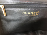 Chanel Bottle Top Leather Clutch - Dyva's Closet