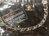 Chanel Patent Leather Vintage Box Bag - Dyva's Closet